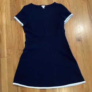 JCrew Navy Ponte Dress